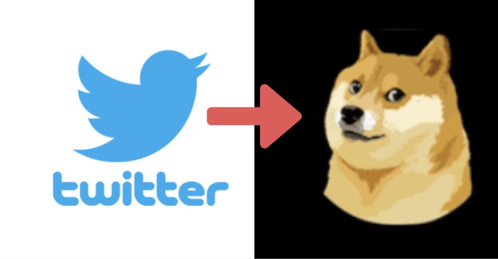 Twitterと犬